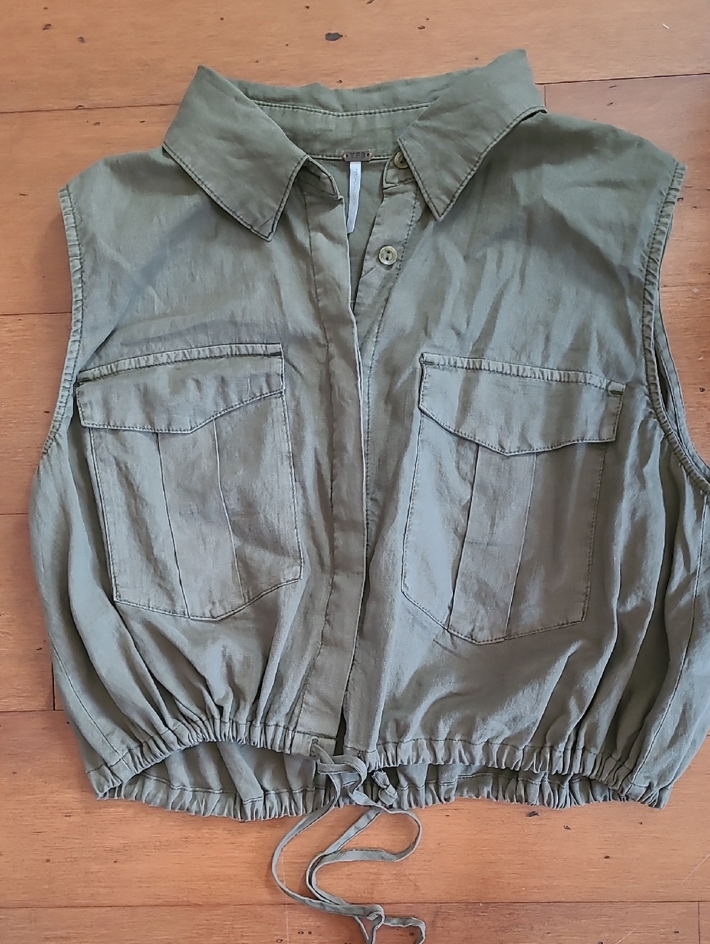 YFB Young Fabulous Broke Sleeveless Top
